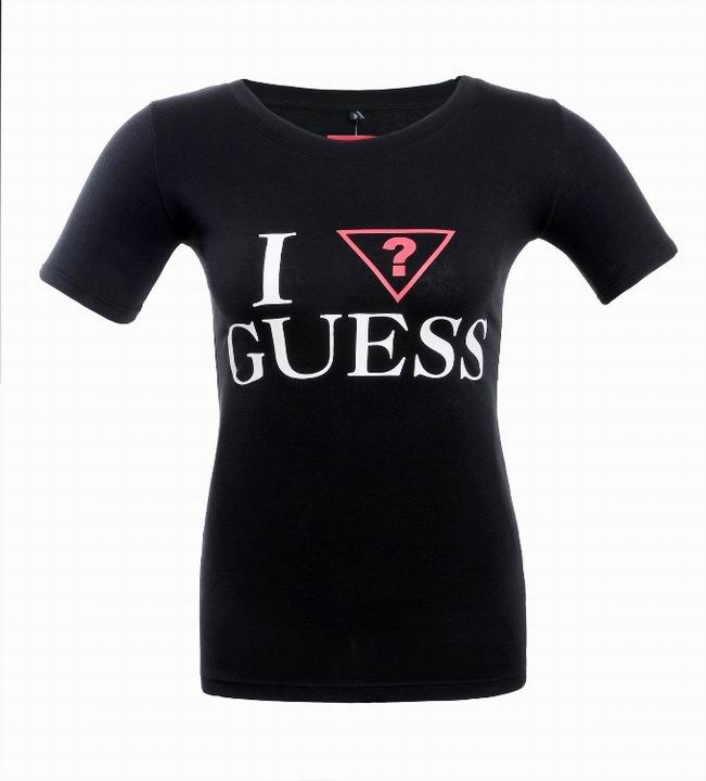 Guess short round collar T woman S-XL-016